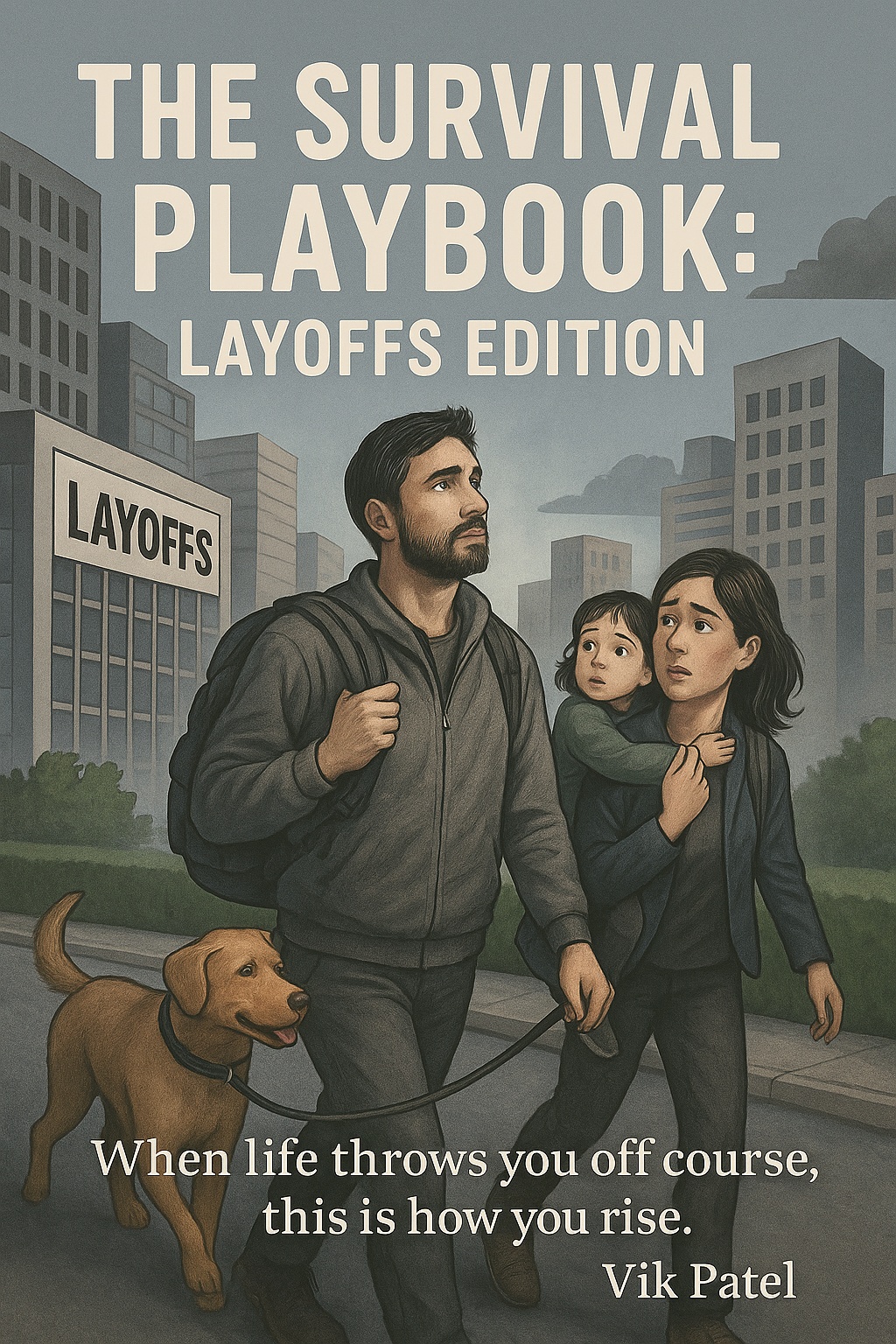 The Survival Playbook: Layoffs Edition cover
